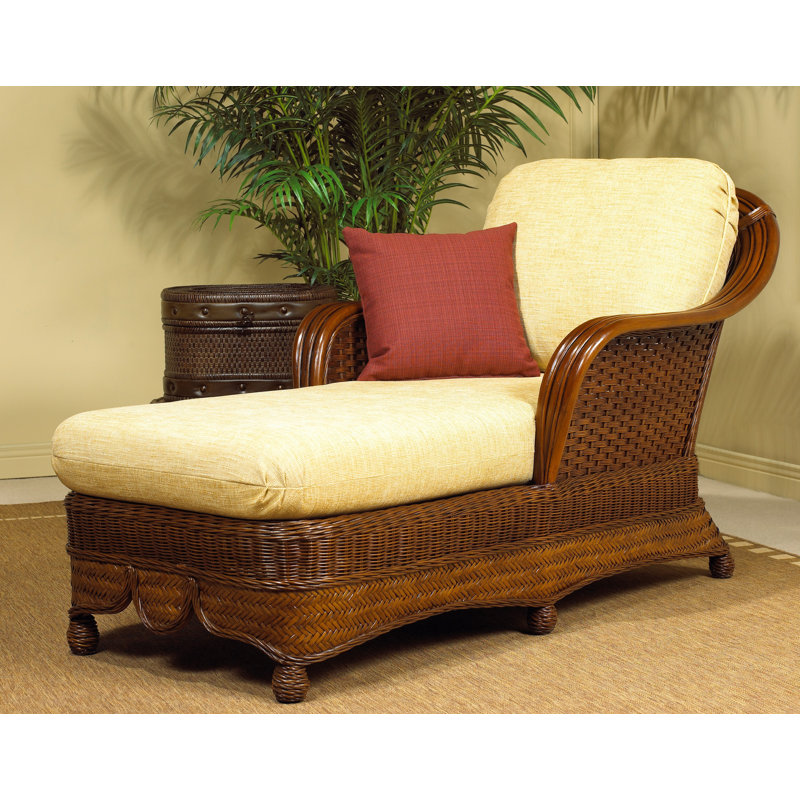 Boca Rattan Moroccan Chaise Lounge & Reviews Wayfair